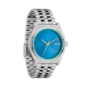 Men's Watch Nixon TIME TELLER Silver
