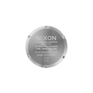 Montre Homme Nixon TIME TELLER Argenté