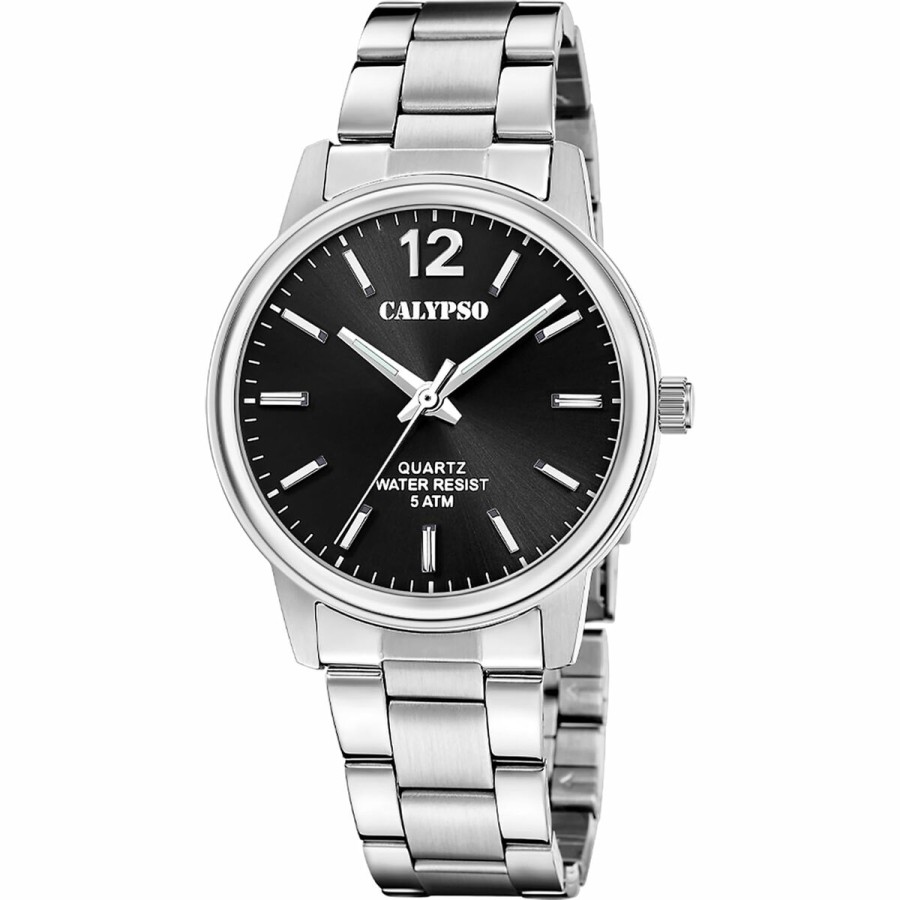 Montre Homme Calypso K5864/6 Argenté