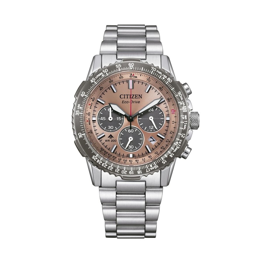 Montre Homme Citizen PROMASTER NAVIHAWK Argenté
