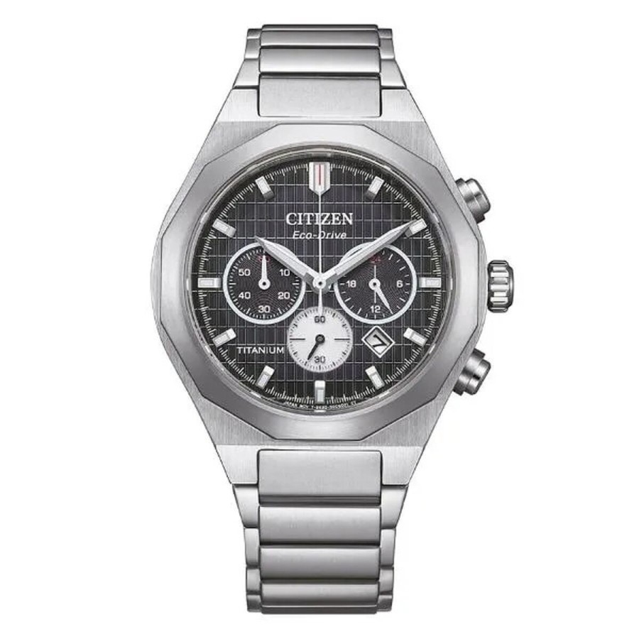 Montre Homme Citizen SUPER TITANIUM Argenté