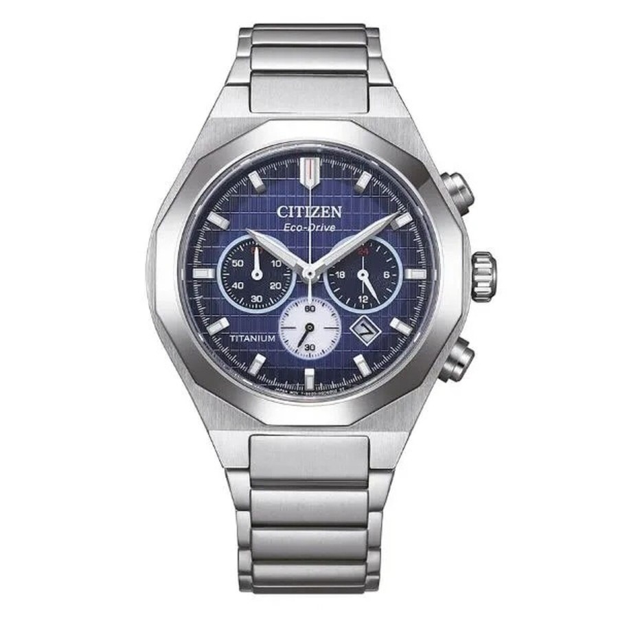 Montre Homme Citizen SUPER TITANIUM Argenté