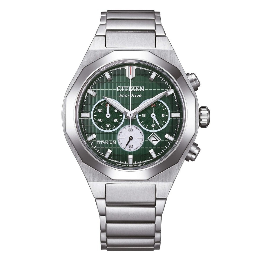 Montre Homme Citizen SUPER TITANIUM Argenté
