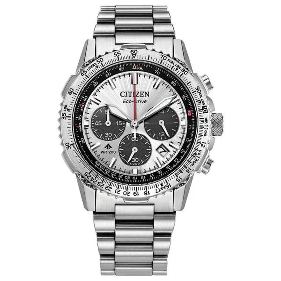 Montre Homme Citizen PROMASTER NAVIHAWK Argenté