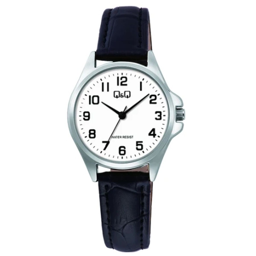 Ladies' Watch Q&Q LADY ONLY TIME Black (Ø 30 mm)