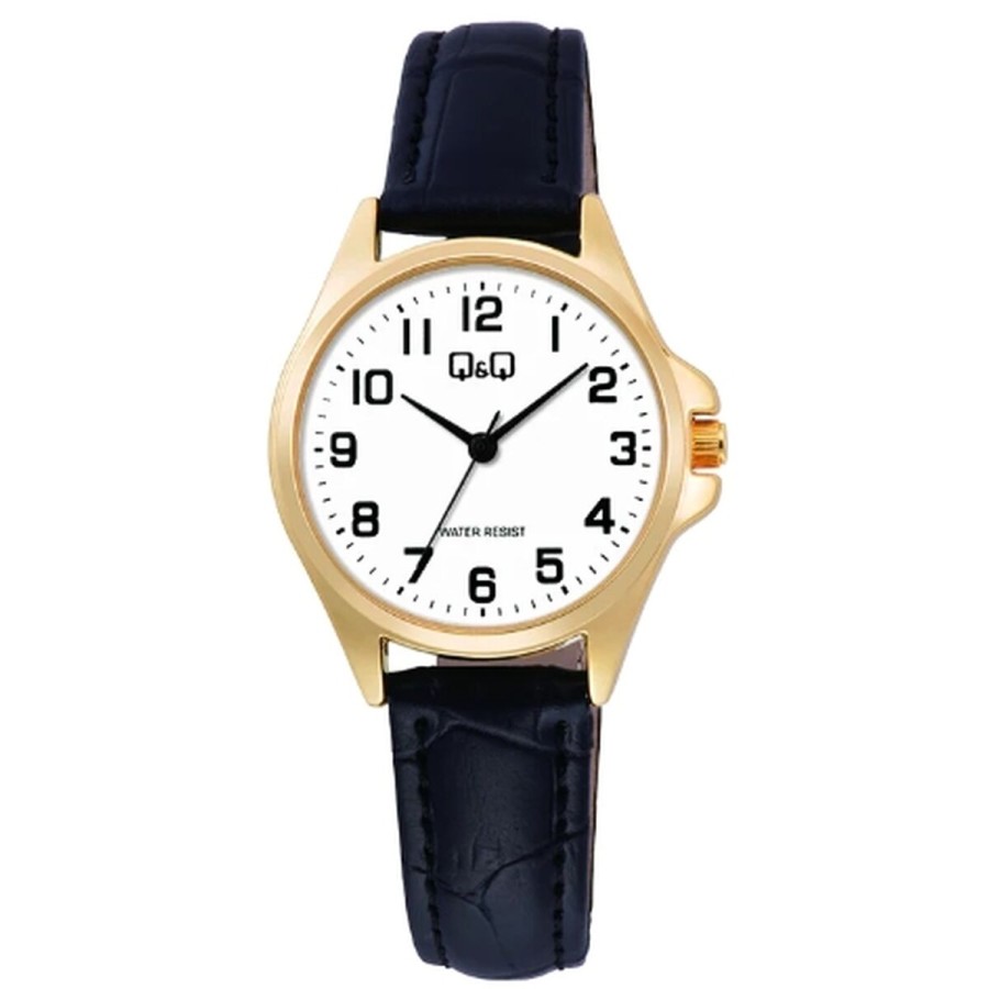 Montre Femme Q&Q LADY ONLY TIME Noir (Ø 30 mm)