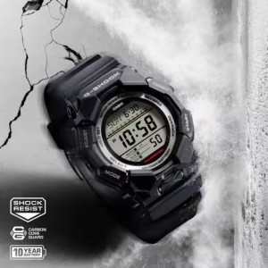 Montre Homme Casio G-Shock GRAND DIGIT Noir (Ø 52 mm)