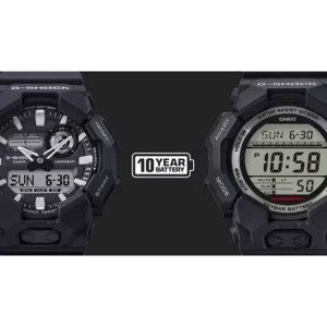 Montre Homme Casio G-Shock GRAND DIGIT Noir (Ø 52 mm)