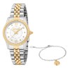 Ladies' Watch Just Cavalli ANIMALIER SPECIAL PACK + BRACELET Golden (Ø 30 mm)
