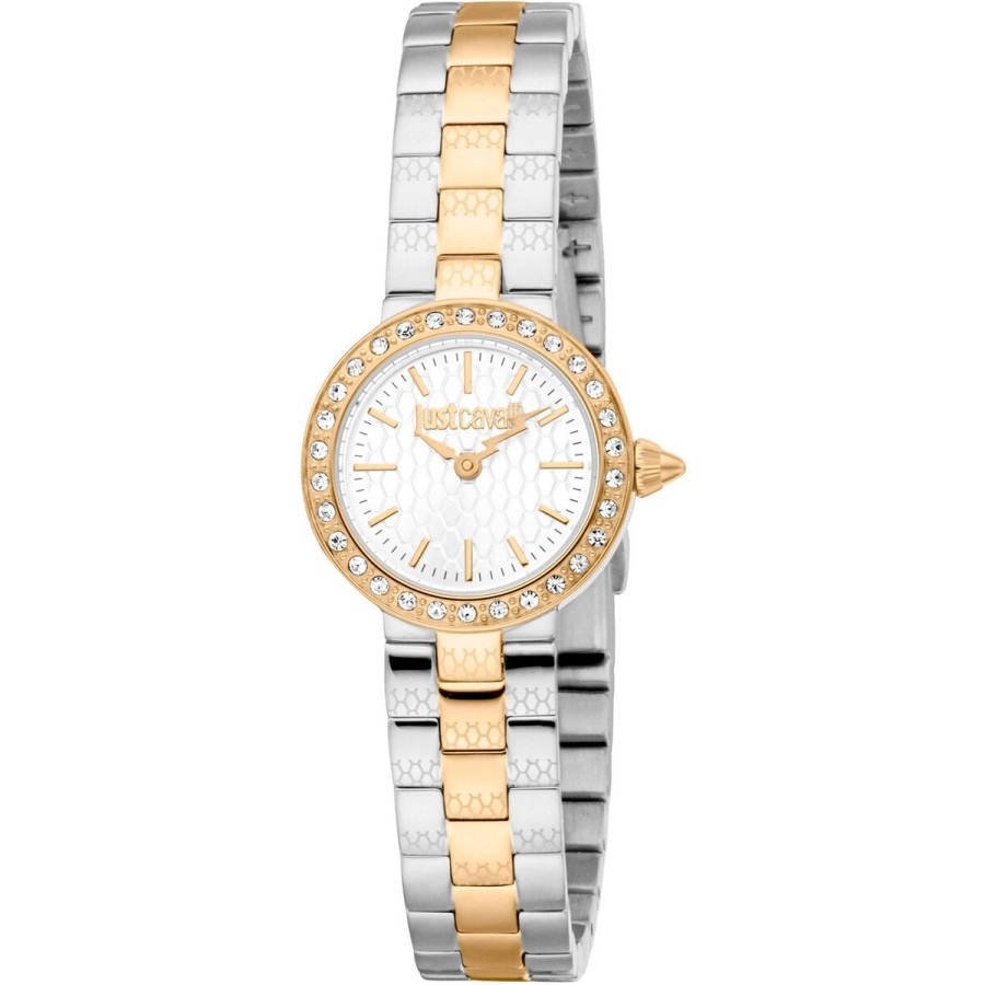 Montre Femme Just Cavalli SERENITA MINI Argenté Doré (Ø 23 mm)