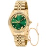 Montre Femme Just Cavalli ANIMALIER SPECIAL PACK + BRACELET Doré (Ø 30 mm)