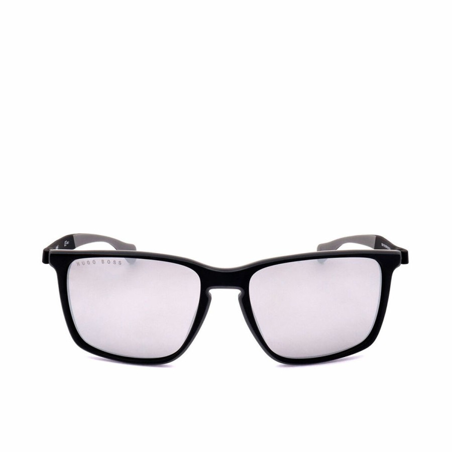 Unisex Sunglasses Hugo Boss 1114/S Black Silver
