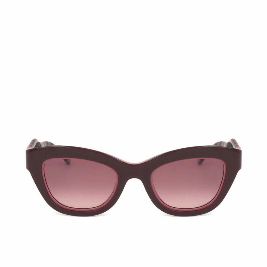 Lunettes de soleil Unisexe Carolina Herrera HER 0086/S Bordeaux