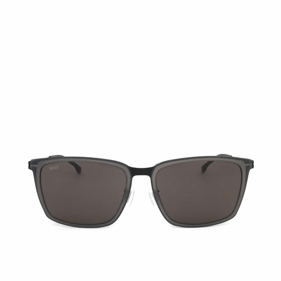 Unisex Sunglasses Hugo Boss 1465/F/S Black