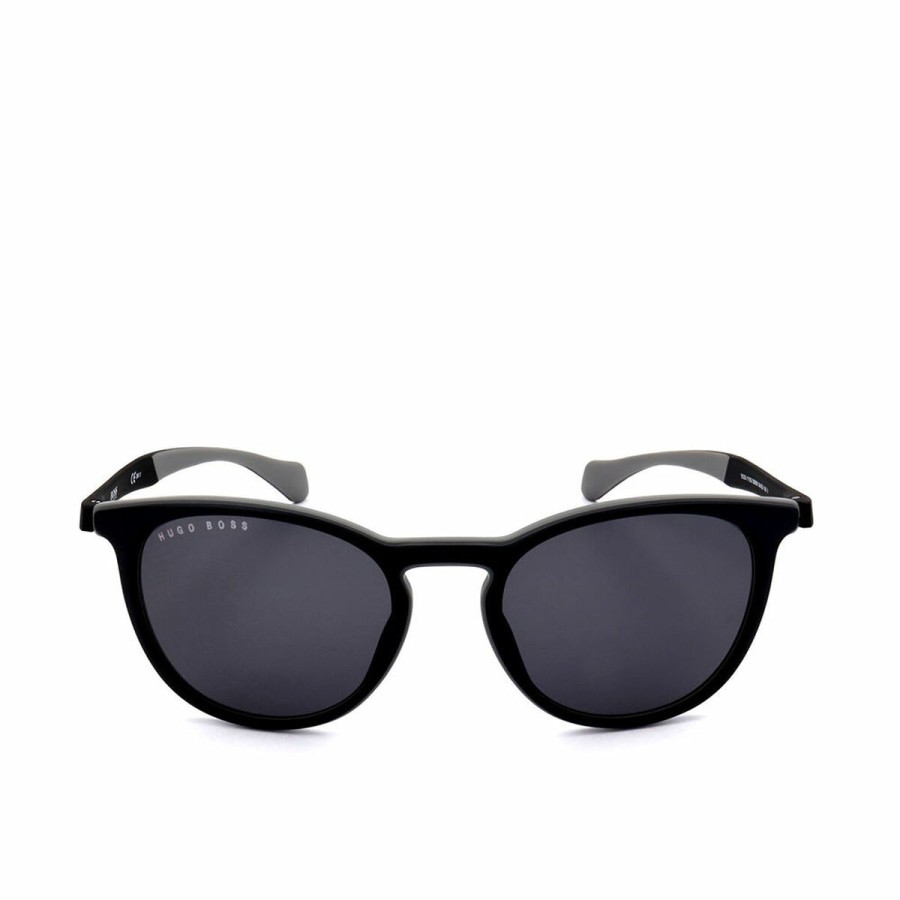 Unisex Sunglasses Hugo Boss 1115/S Black Silver