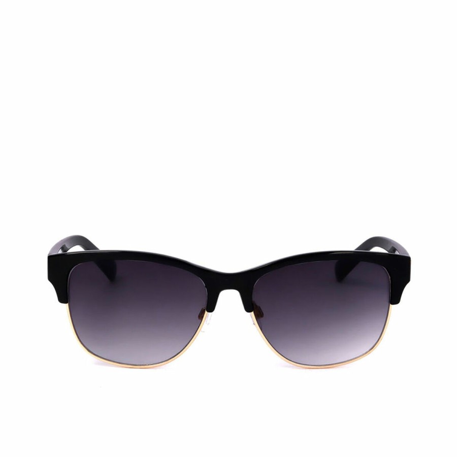Lunettes de soleil Unisexe Oscar De La Renta OSOS1284CE Noir Ø 55 mm
