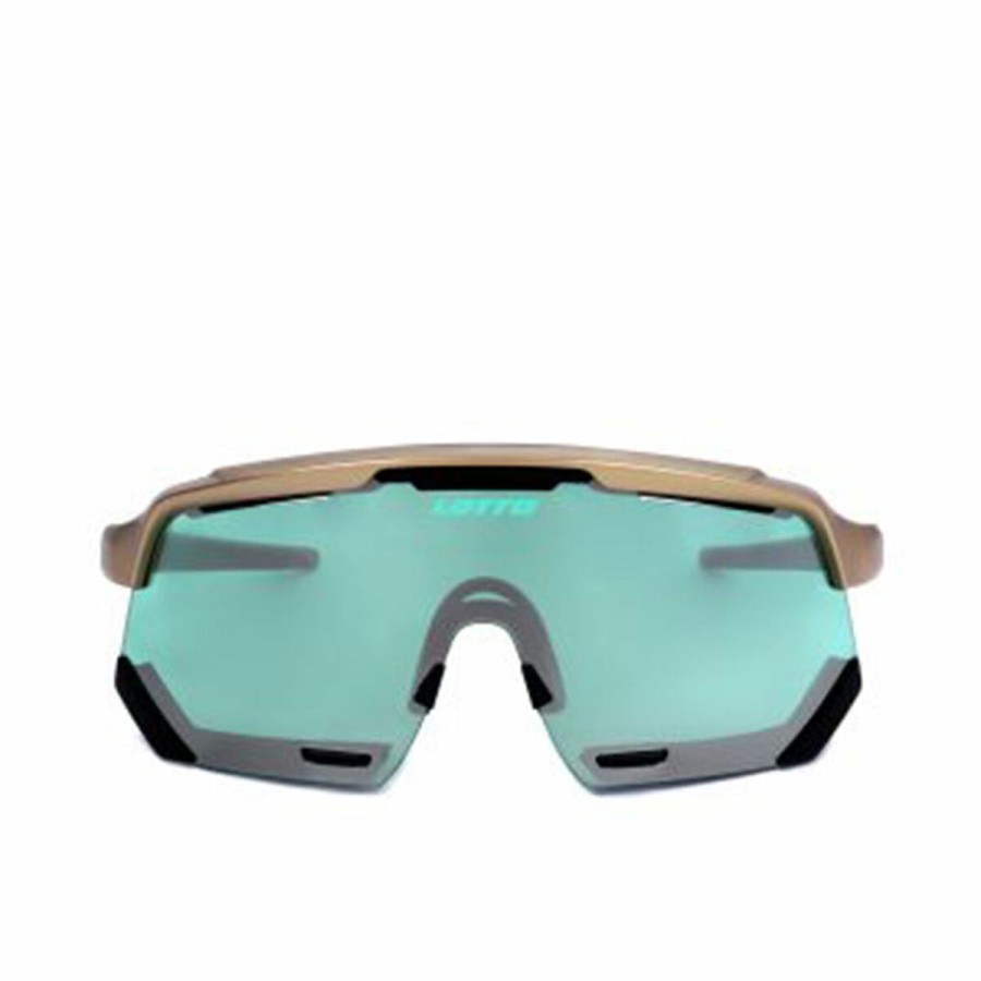 Lunettes de soleil Unisexe Lotto X-PLAY C Noir Doré