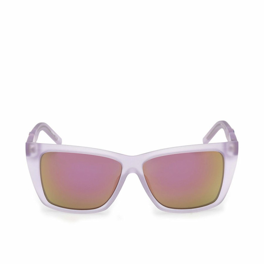 Lunettes de soleil Femme Kway KW0013 Lila ø 57 mm