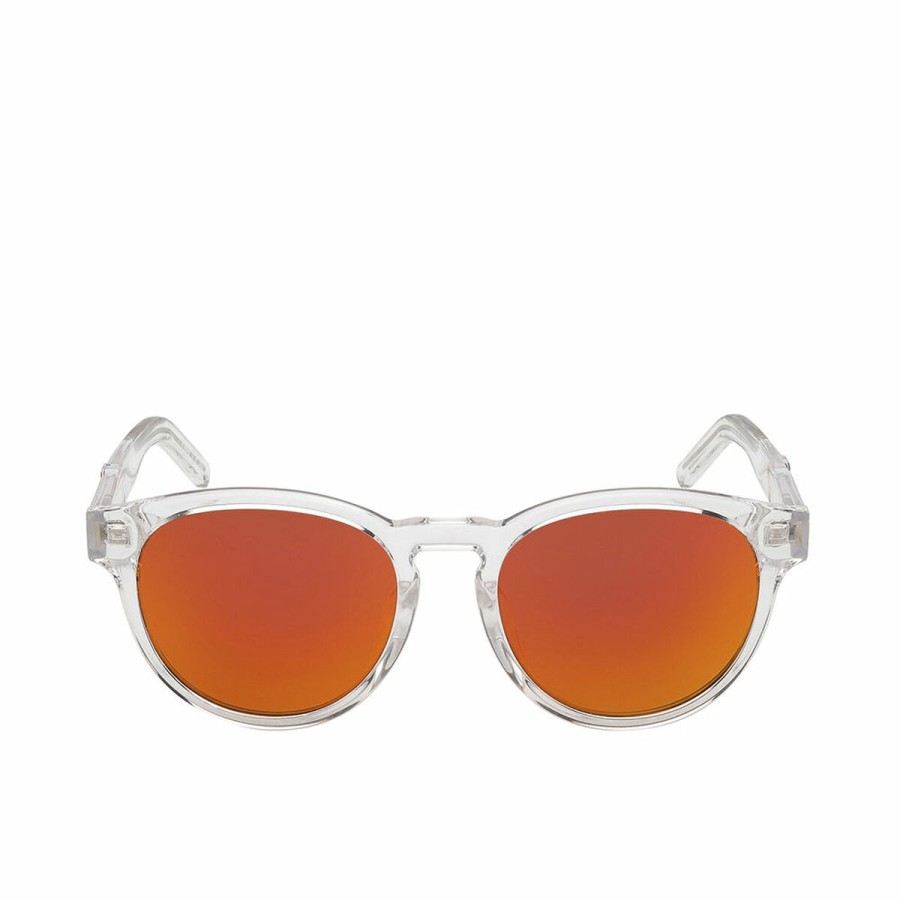 Lunettes de soleil Unisexe Kway KW0011 Transparent Ø 52 mm Orange