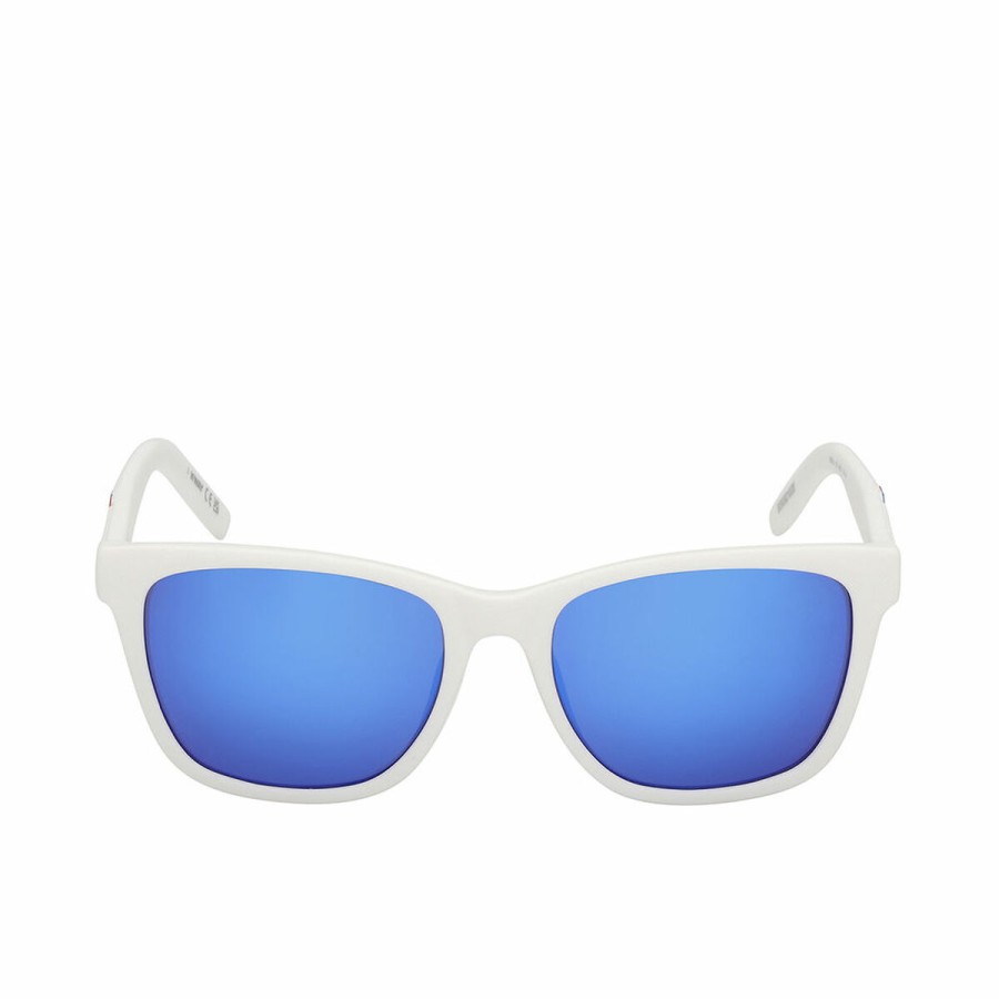 Lunettes de soleil Unisexe Kway KW0014 ø 54 mm Bleu Blanc