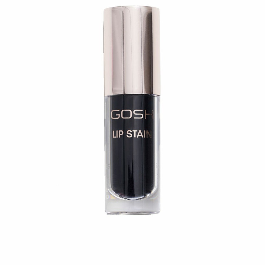 Teinture pour Joues et Lèvres Gosh Copenhagen LIP STAIN Violet Nº 003-Dark Chocolate 3 ml