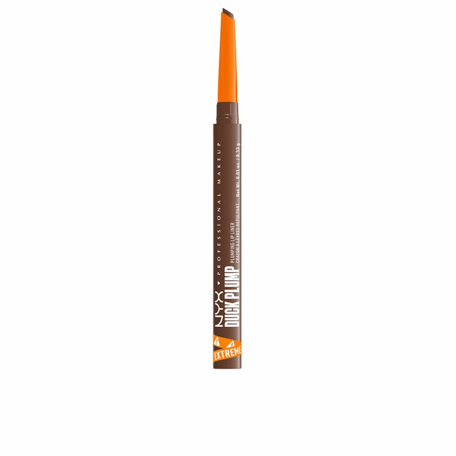 Lip Liner NYX DUCK PLUMP Grey Nº 10-Syringe Sienna Nº 11-Touch Up Taupe