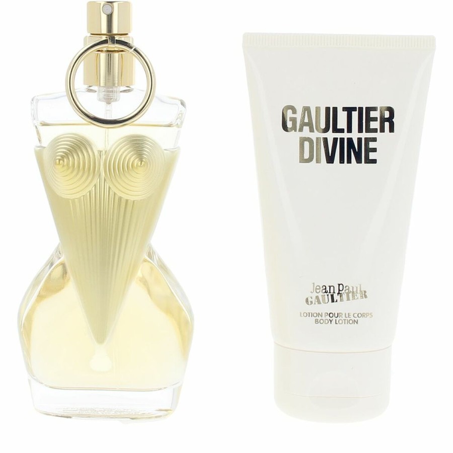 Set de Parfum Femme Jean Paul Gaultier GAULTIER DIVINE 3 Pièces