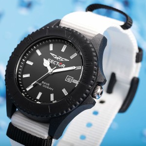 Montre Homme Sector SAVE THE OCEAN (Ø 43 mm)