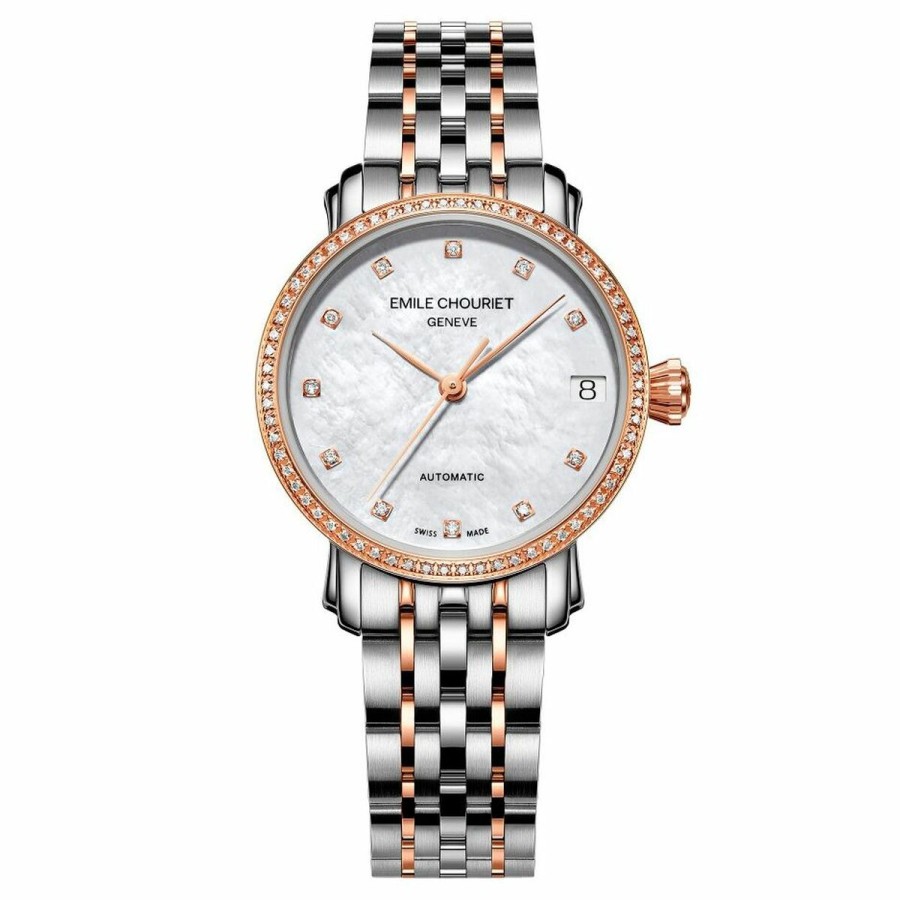 Montre Femme Emile Chouriet 01.1168.L30.6.9.82.1