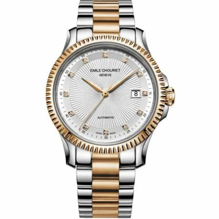 Montre Homme Emile Chouriet 08.1155.G.6.3.22.3 (Ø 40 mm)