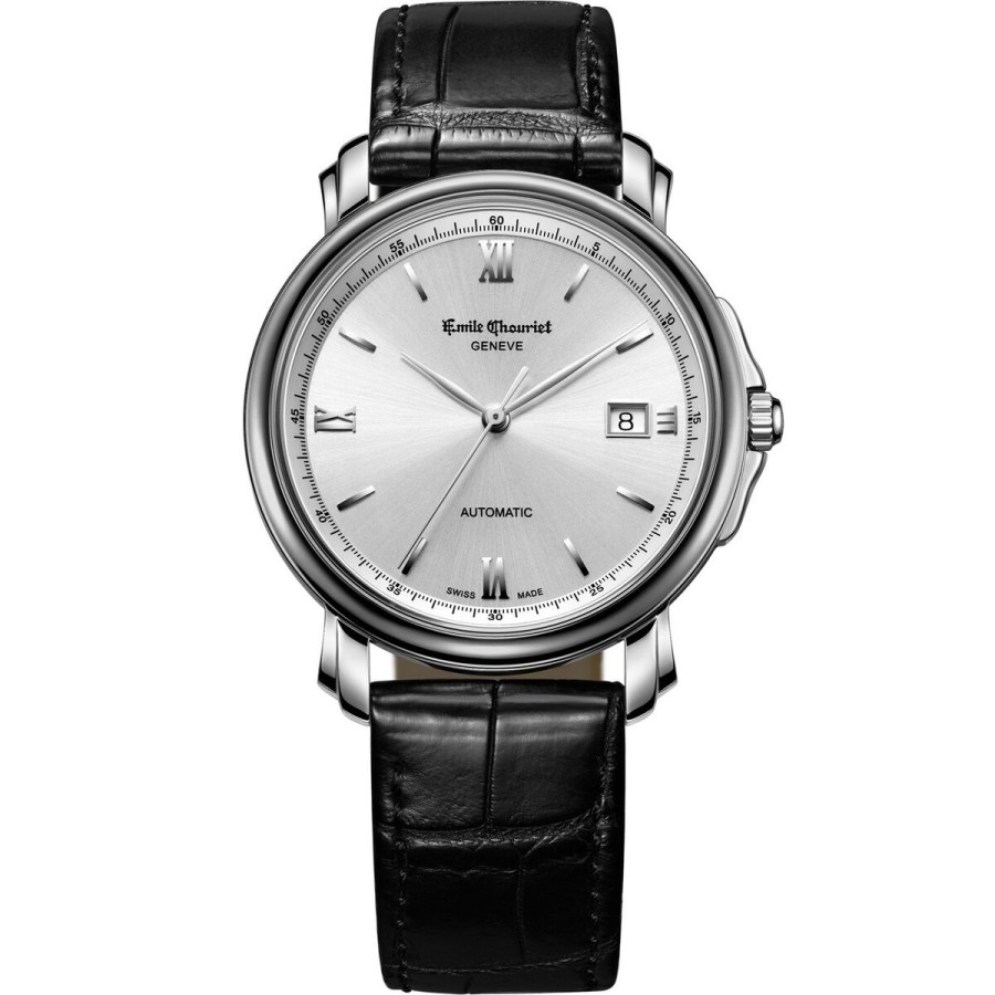 Montre Homme Emile Chouriet 08.1168.G39.6.8.28.2 (Ø 39 mm)