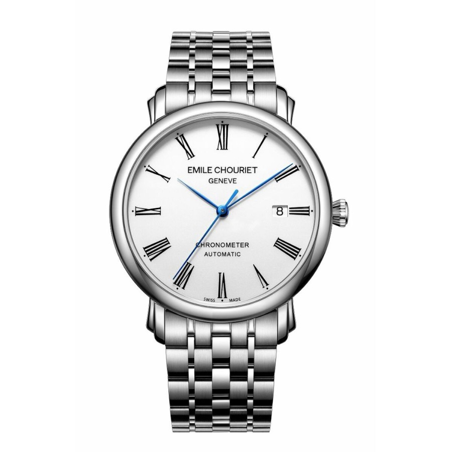 Men's Watch Emile Chouriet 00.1168.G40.6.6.25.6 (Ø 40 mm)