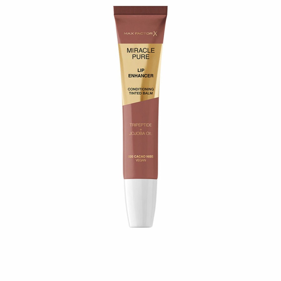 Lip Balm Max Factor MIRACLE PURE Nº 020-Cacao Nibs 12 ml