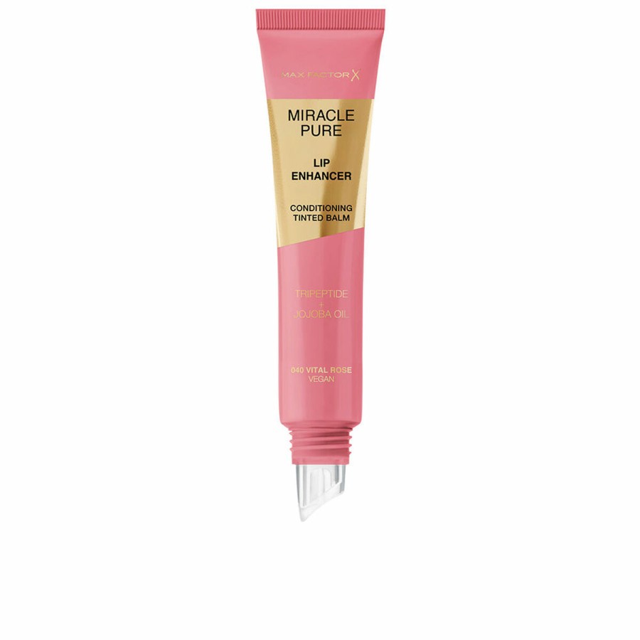 Baume à lèvres Max Factor MIRACLE PURE Nº 040-Vital Rose 12 ml
