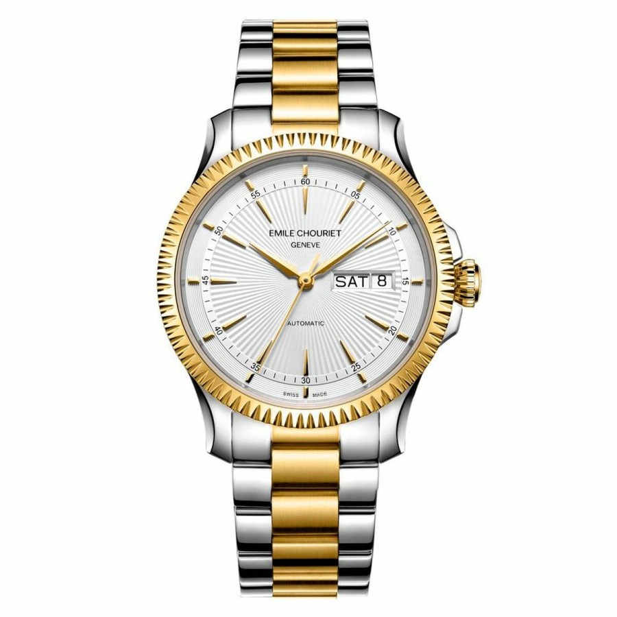 Montre Homme Emile Chouriet 09.1155.G.6.56.28.0 (Ø 40 mm)