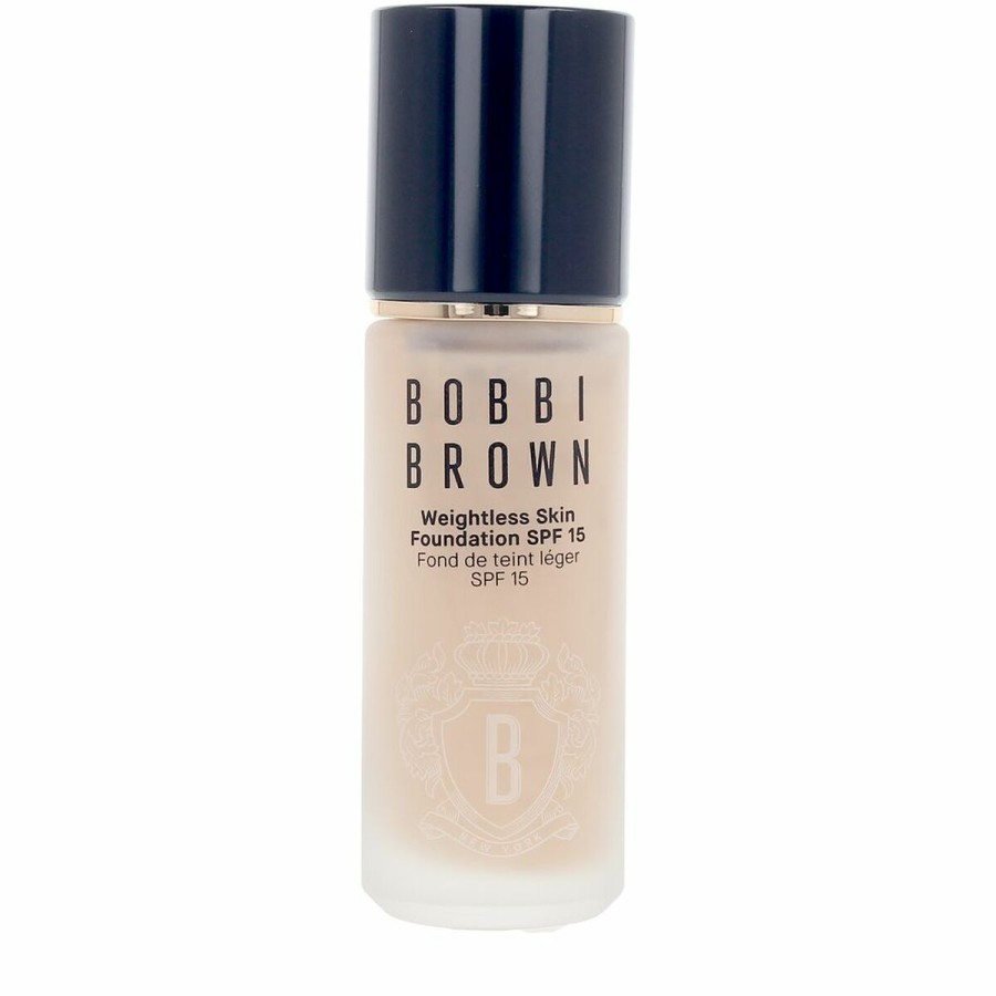 Base de maquillage liquide Bobbi Brown WEIGHTLESS SKIN Ivoire Spf 15 30 ml
