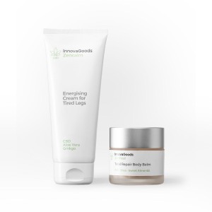 Pack Duo Réparateur CBD InnovaGoods