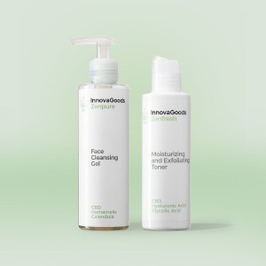 Face Cleansing Duo Pack CBD...