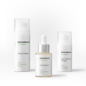 Pack Hydratation Visage CBD InnovaGoods