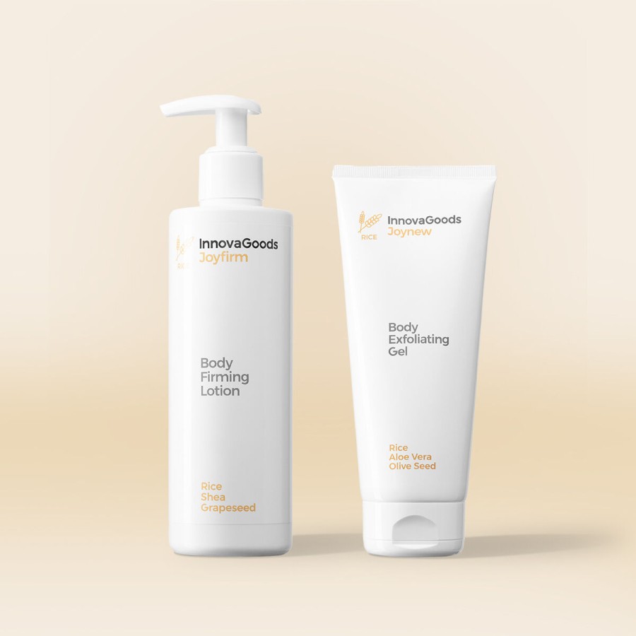 Pack Duo Soin du Corps Rice InnovaGoods