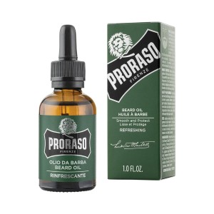 Huile pour barbe Proraso Beard Oil Refresh 30 ml Rafraîchissant