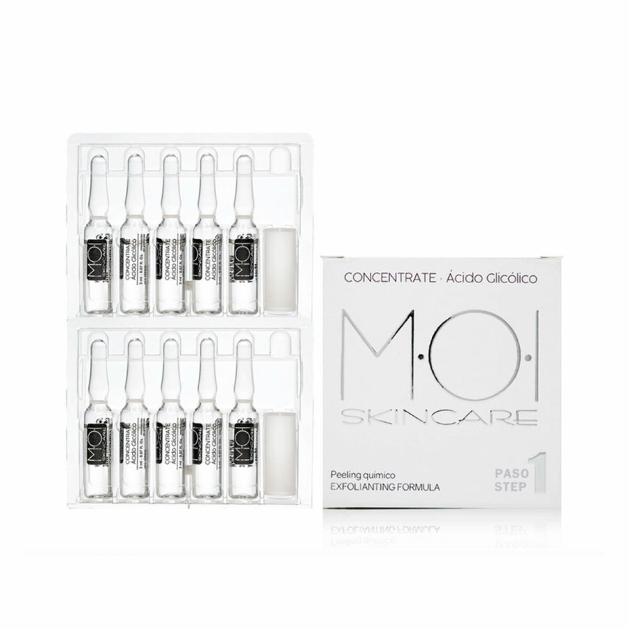 Ampoules effet lifting MOI GLYCOLIC ACID 2 ml 10 Unités