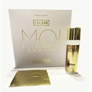 Masque facial MOI GOLD MASK 24K 7 Pièces