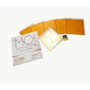 Masque facial MOI GOLD MASK 24K 7 Pièces