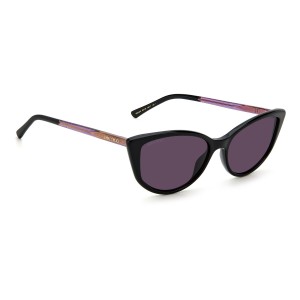 Ladies' Sunglasses Jimmy Choo NADIA/S Black ø 56 mm