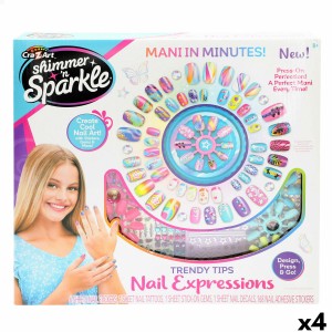 Kit de Design d'Ongles...