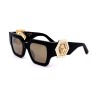 Lunettes de soleil Femme PHILIPP PLEIN SPP103S SHINY GREY GOLD