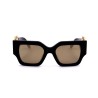 Lunettes de soleil Femme PHILIPP PLEIN SPP103S SHINY GREY GOLD