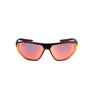 Lunettes de soleil Unisexe Nike AERO SWIFT BLACK RED MIRROR