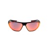Lunettes de soleil Unisexe Nike AERO SWIFT BLACK RED MIRROR